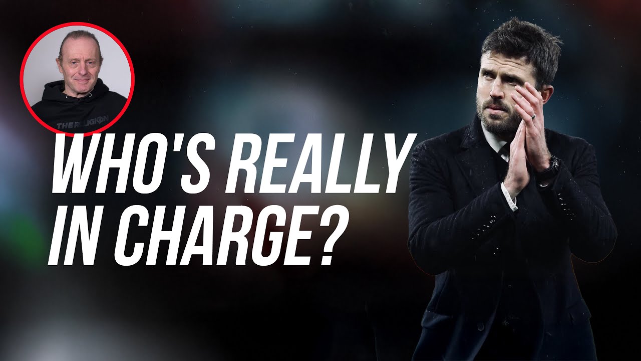 It’s Carrick — But Who Really Runs Manchester United?