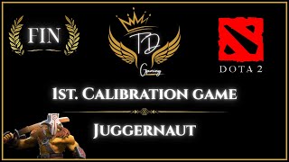 ⭐Road to Divine Rank⭐1st. Calibration game ⭐  Juggernaut 🔥 screenshot 1
