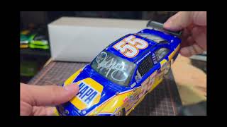 Michael Waltrip #55 NASCAR Diecast 1/24(signed)