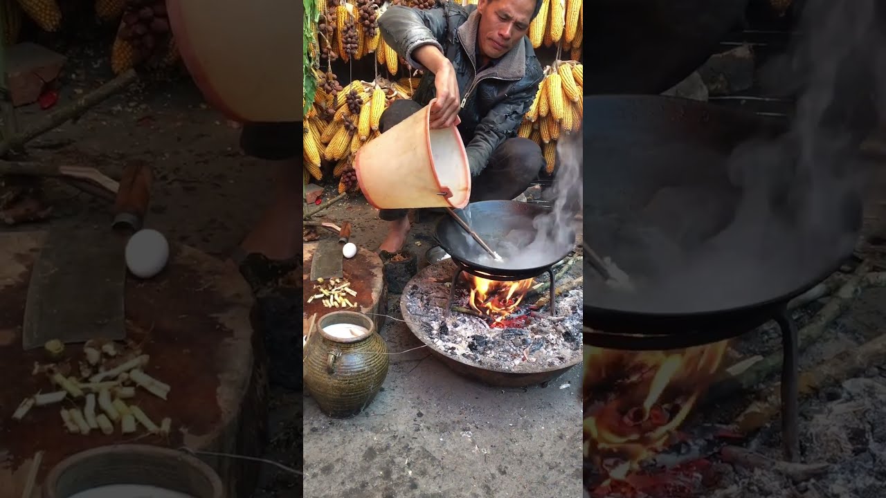 Mountain Man's Simple Recipes | vlog | laoyanga 老杨啊