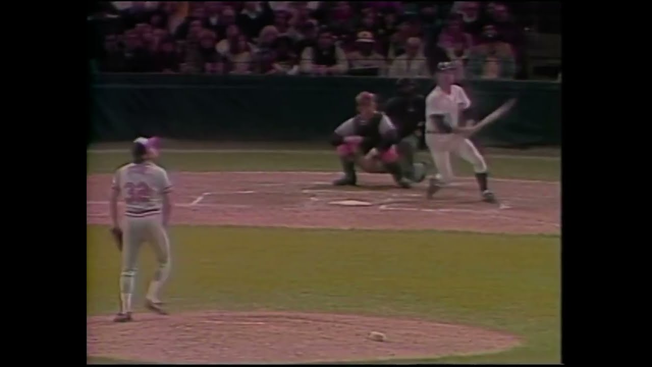 September 29, 1981: Detroit Tigers 14 Baltimore Orioles 0 (Clips)