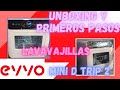 ✨UNBOXING+PRIMEROS PASOS LAVAVAJILLAS MINI D TRIP 2 - EVVO✨