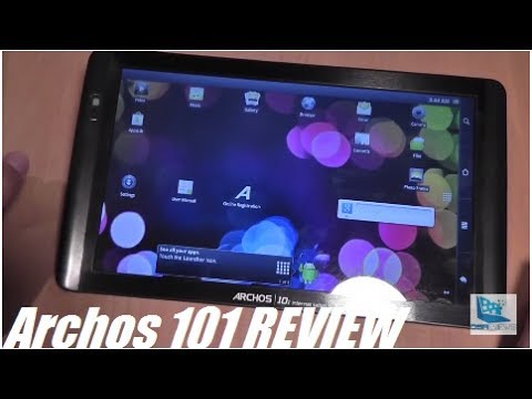 Archos 101 Internet Tablet Review