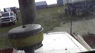 Start up and drive of a Case 1070