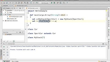 Generics Contravariance in Scala