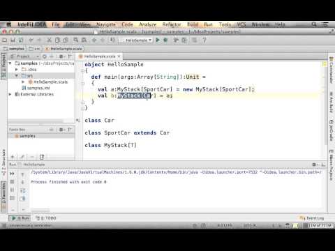Generics Contravariance in Scala
