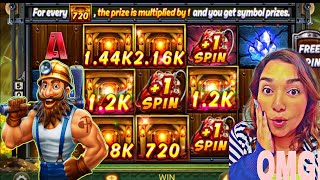 WOW 😱 12k Win In (GOLD RUSH) Jili Slot Game 💯💯 screenshot 4