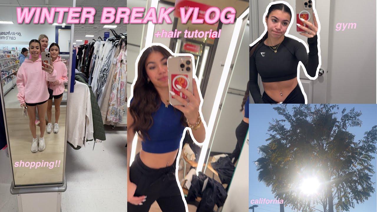 ЗИМНИЙ КАНИКУЛНЫЙ ВЛОГ *хаотичный*