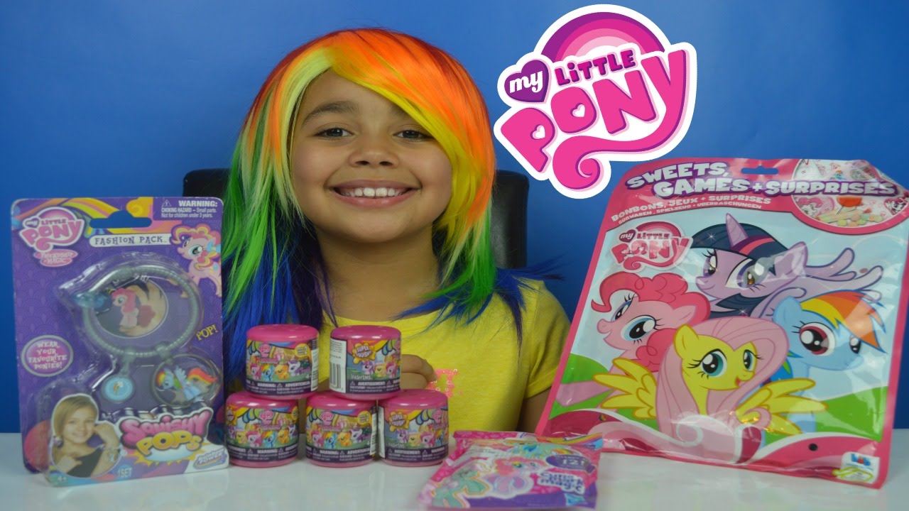 My Little Pony Fashems | Blind bag | Squishy Pops