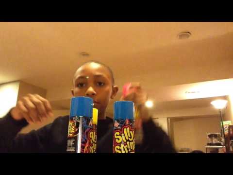 Silly string guns " they can shoot spray paint