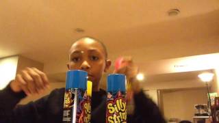 Silly string guns they can shoot spray paint