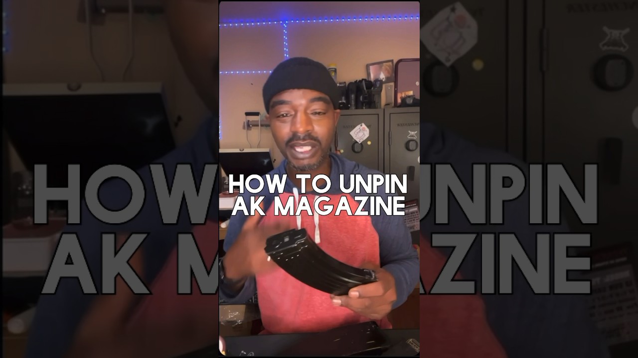 Do You Know How To Unpin an AK Magazine? Here’s How