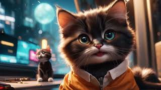 CUTE CAT #cat #funny #fyp #cute #aiart #ai