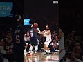 Lu with the Game 2 dagger 🗡️ #okcthunder
