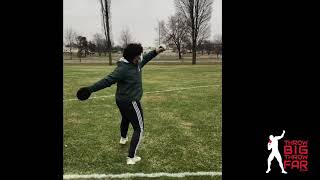 DISCUS DRILL:   WALKING RELEASES