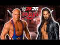 SETH ROLLINS vs KURT ANGLE | MONDAY NIGHT RAW MAIN EVENT SHOWDOWN! 🔥 | WWE 2K26 LIVE