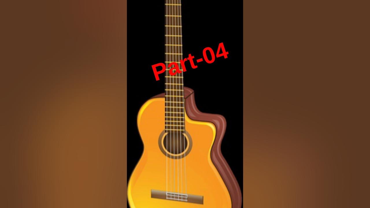 🎸🎸 Guitar Accent- Acoustic Guitar Sound effect. (Part-04)