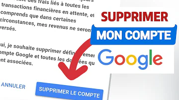 Comment supprimer un compte Gmail d'un appareil ?