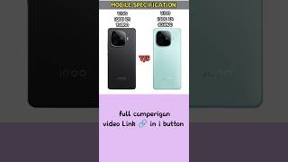 VIVO IQOO Z9 TURBO VS VIVO IQOO Z9 CHINA #shorts #vivo #viral #VIVOIQOOZ9