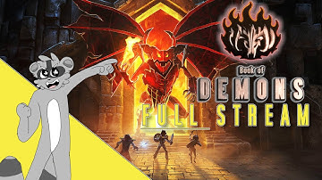 Book Of Demons #1 - Delve into the Paperverse! Let