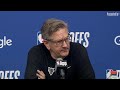 Chris Finch on Game 3 win: 'We came out and set the tone'