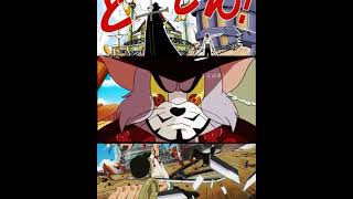 Zorro Vs Mihawk Tom And Jerry Version - One Piece