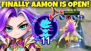 Nobody Banned Aamon, So I Used Him! | MCGG Magic Chess Go Go screenshot 5