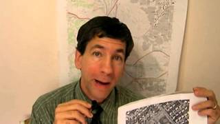 Constructing A Paper Map From A Printed Aerial Photo