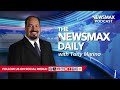President Trump: The Iran Ceasefire is Over | The NEWSMAX Daily (07/08/2026)