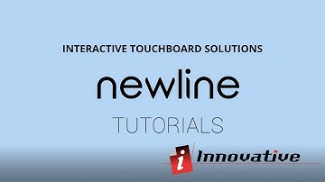 NEWLINE Interactive RS TRUTOUCH Touchboards full demo
