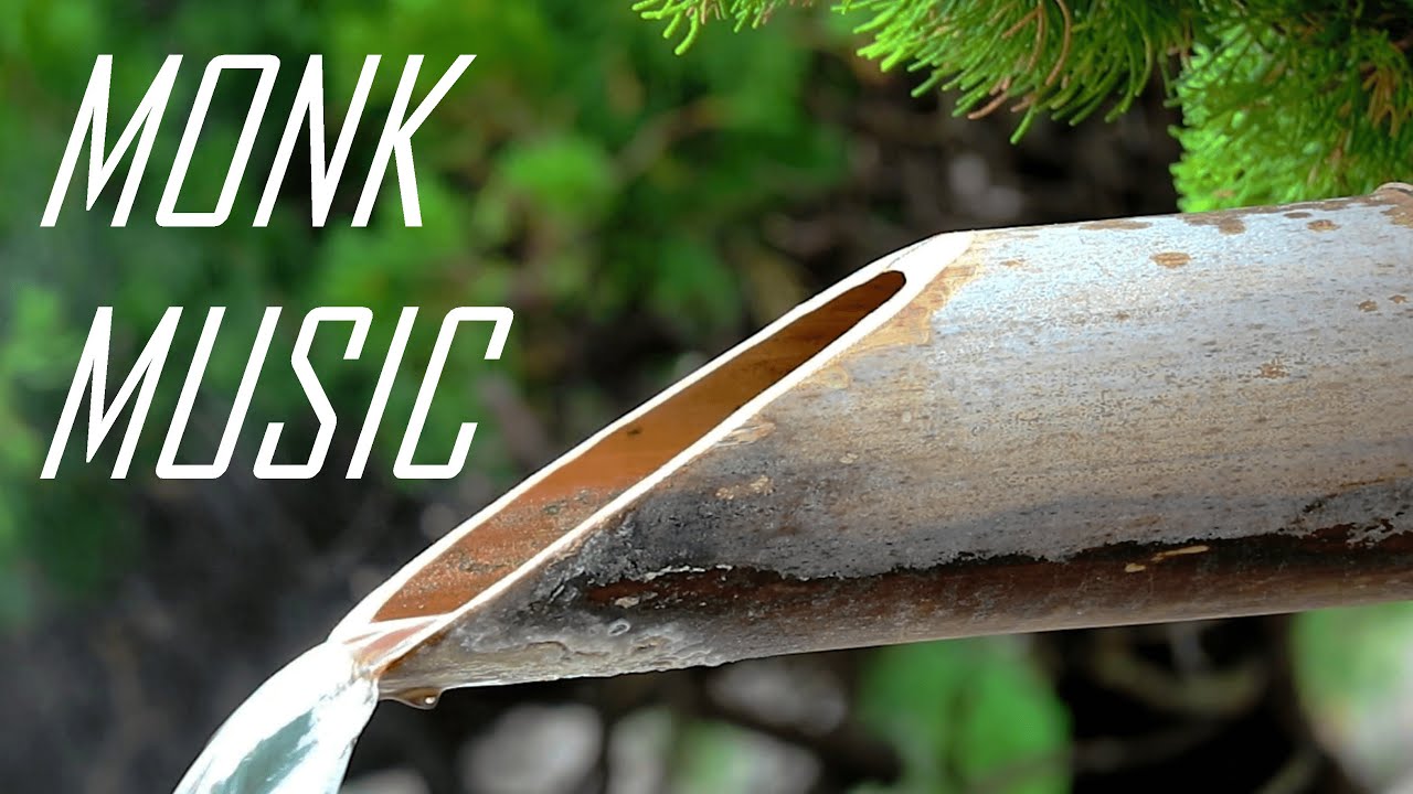 Bamboo Hotspring OM Chanting Monk Music