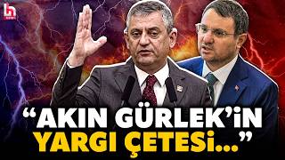 Meclisi Ayağa Kaldıran Akın Gürlek Özgür Özel Masaya Vura Vura Resti Çekti Tarihi Anlar