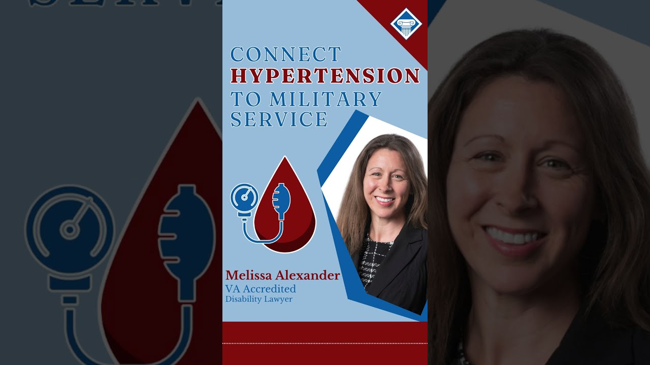 Connect Hypertension To Military Service