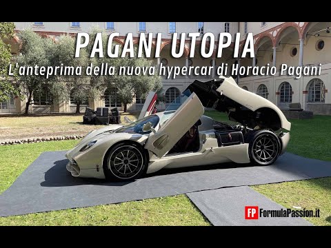 Pagani Utopia | La nuova hypercar di Horacio Pagani: l'anteprima