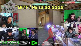 FNS, Shanks &amp; Sliggy Reacts to MIBR vs LOUD Best Moments in VCT Stage 1