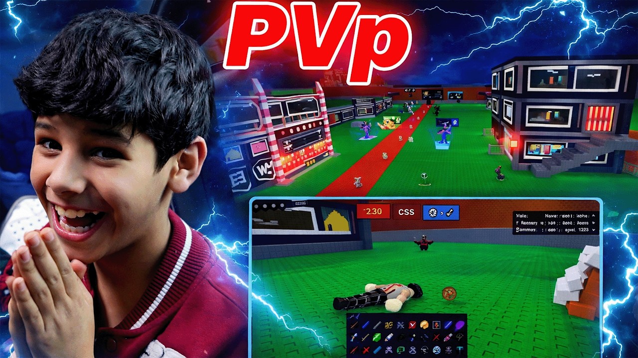 مازن وانا مع المتابعين PvP