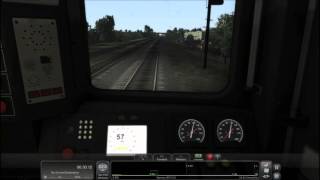TS2016 HD: NJ Transit Comet V Cab Car Cab Ride on Bergen County Line Train 1150 (Suffern-Hoboken)