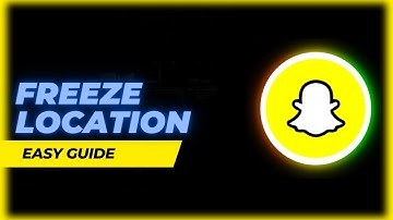 How To Freeze Your Location On Snapchat 2025