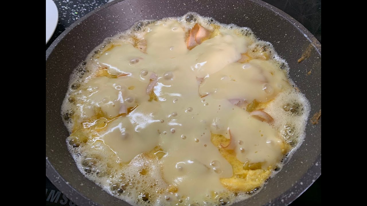 Një Mëngjes që ju len pa mend nga shija vetem me 3 përbërës