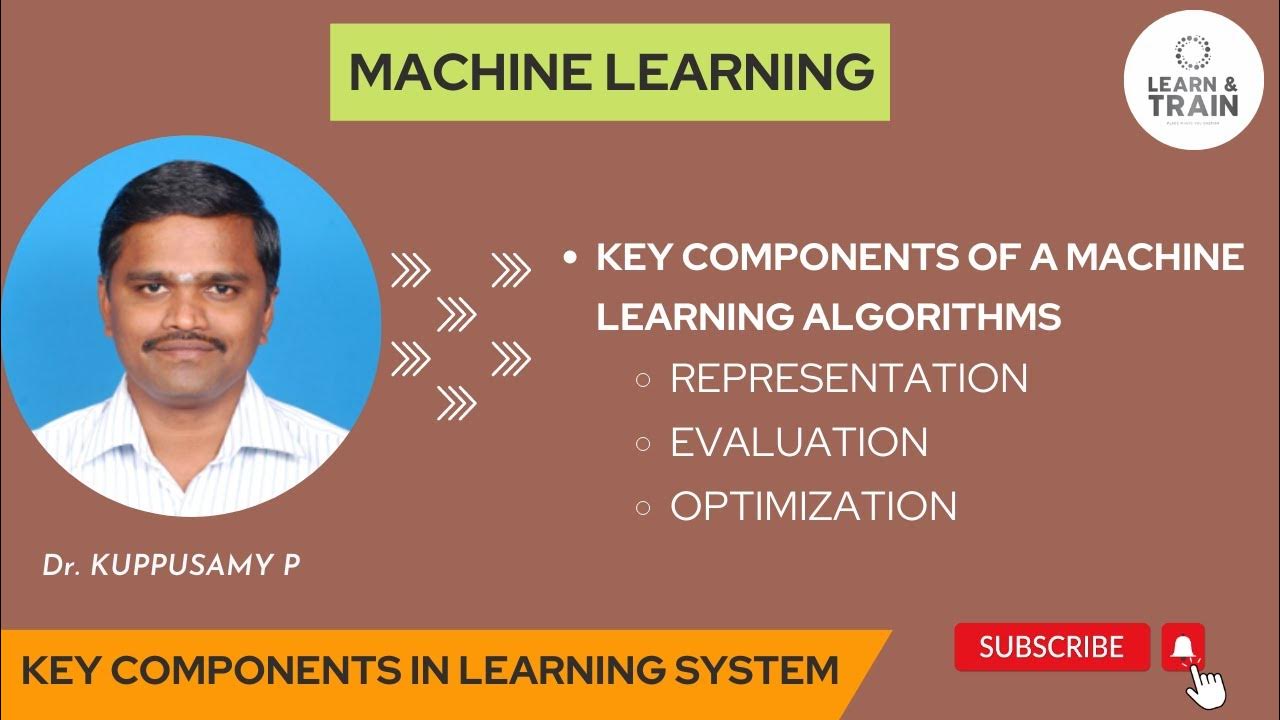 13 Essential Key Components of Machine Learning System - YouTube
