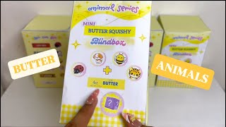 🧈💗MINI BUTTER BLINDBOX SQUISHY ✨ + Tutorial | Paper DIY | Paper Squishy