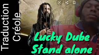 Lucky Dube stand alone traduction creole screenshot 5