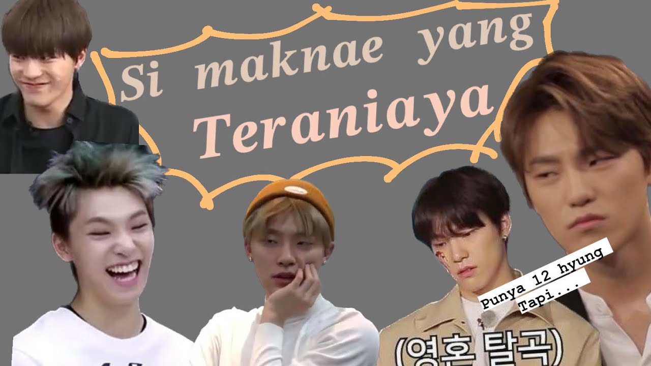 Dino maknae yang paling sabar