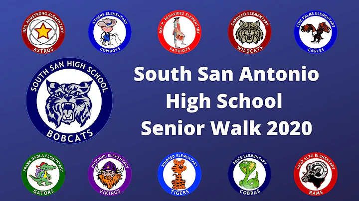 South San Antonio HS Senior Walk 2020