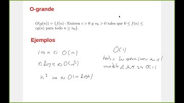 Análisis de Algoritmos Clase 2