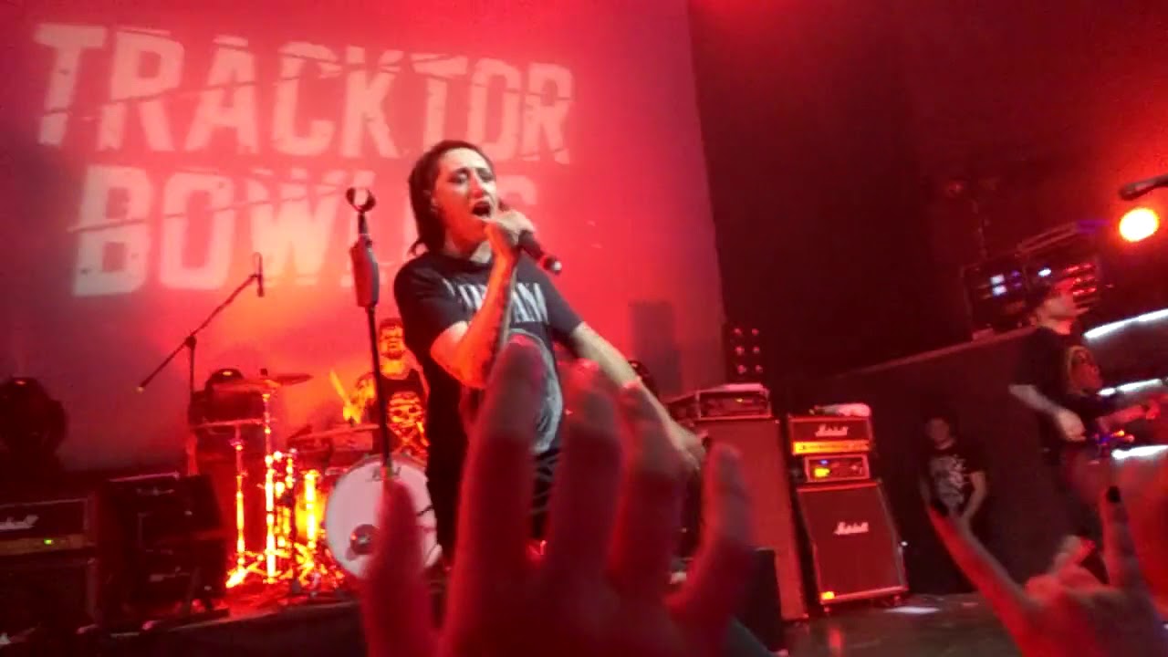 TRACKTOR BOWLING 12.05.2017 Минск - Черта