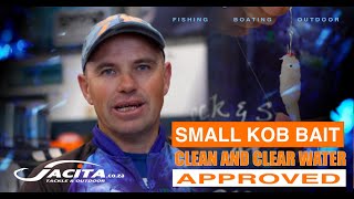 Awesome small Kob bait that works in clean water