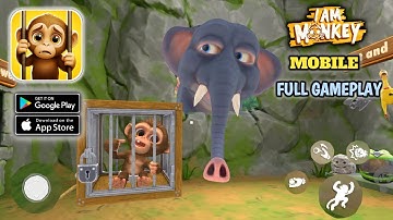 I Am Monkey - Full Gameplay Walkthrough (Android,IOS) - Mobile