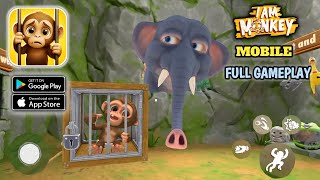 Я обезьяна — полное прохождение игры (Android, iOS) — мобильный screenshot 4