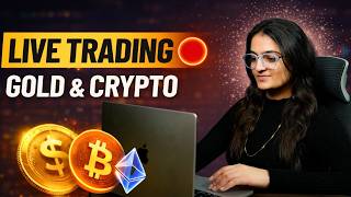 Crypto trading & Gold analysis 18May || #trading #crypto #goldtrading live analysis